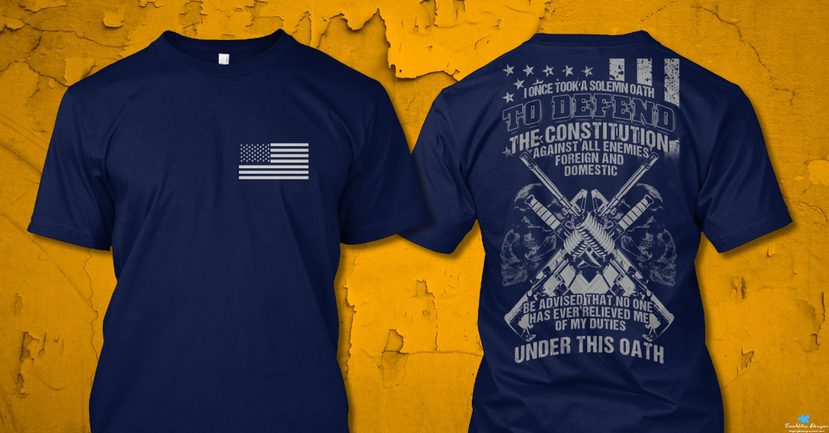 Army Veteran Apparel Teespring